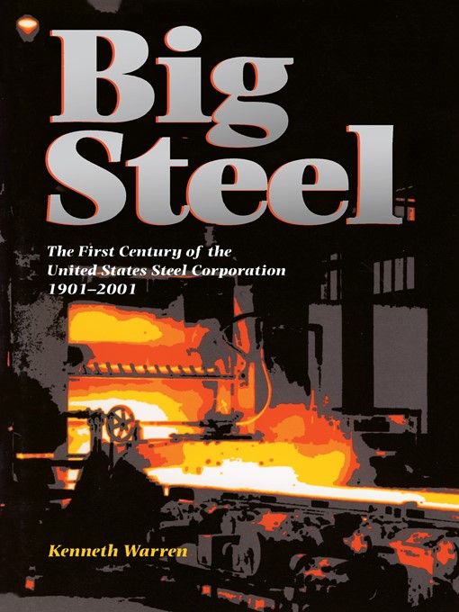 Cover image for Big Steel